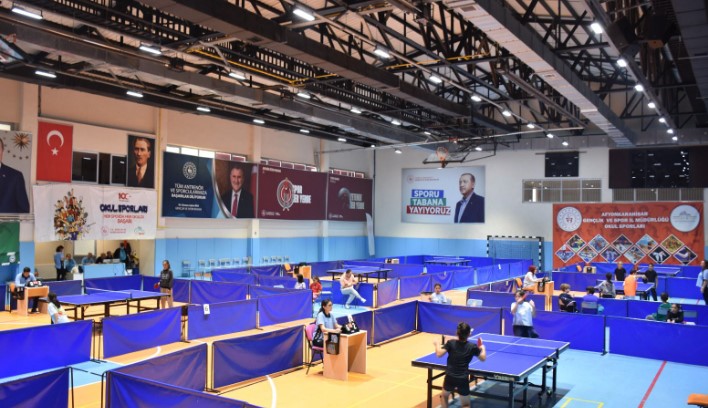 Masa Tenisi Yıldızlar İl Birinciliği Tamamlandı 