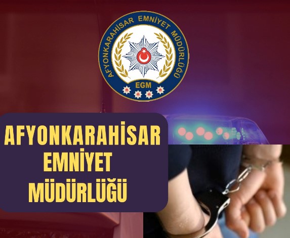 Afyonkarahisar’da Cezaevi Firarisi Yakalandı.