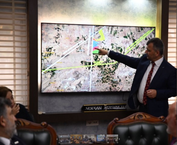 Emirdağ, Uluslararası Yatırım Heyetini Ağırladı