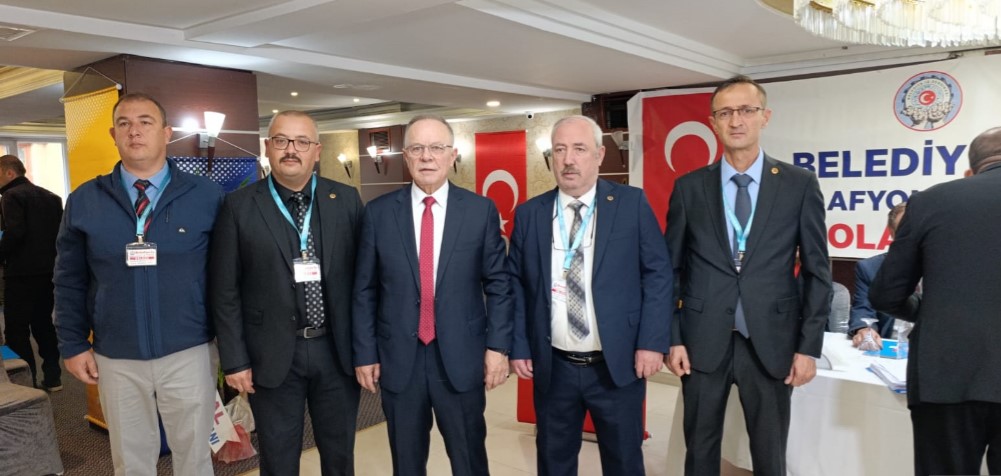 Afyonkarahisar Belediye-İş Sendikası’nda Olağan Kongresi Yapıldı