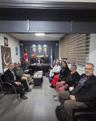 AFYAŞAD’tan Ülkü Ocakları’na Ziyaret