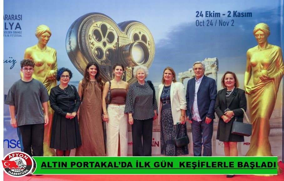 ALTIN PORTAKAL’DA İLK GÜN  KEŞİFLERLE BAŞLADI