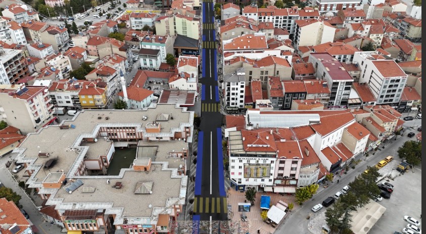 Eskişehir Caddesi’nde Konforlu ve Estetik Dönüşüm
