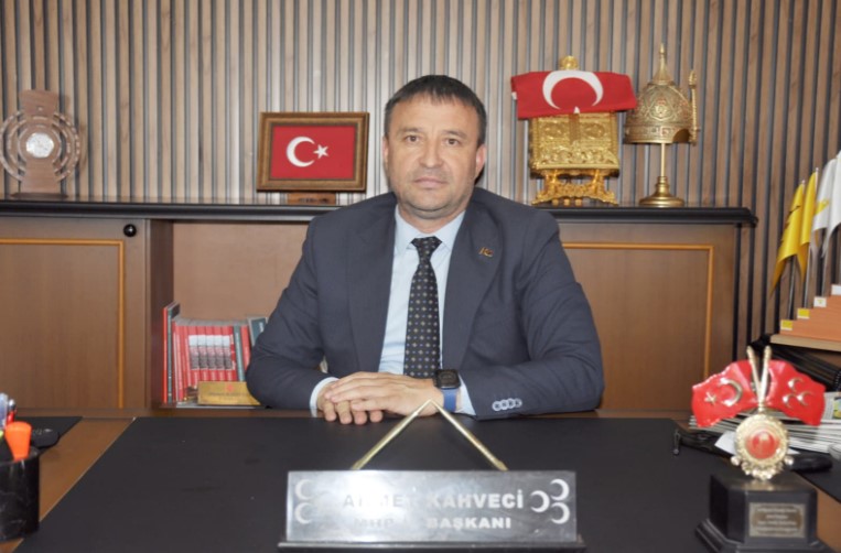Milliyetçi Hareket Partisi Afyonkarahisar İl Başkanı Ahmet Kahveci, Cumhuriyetimizin 102. kuruluş yıl dönümü dolayısıyla bir kutlama mesajı yayımladı.