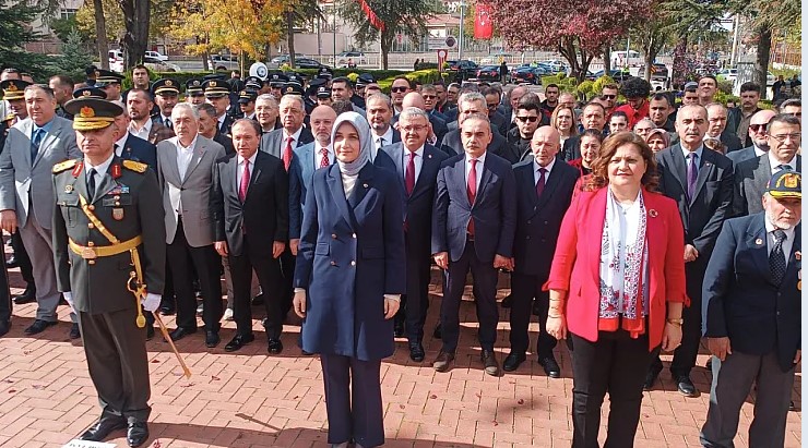 Cumhuriyetimizin temellerinin atıldığı, Milli Mücadelenin kilit şehri Afyonkarahisar'da, Cumhuriyetimizin 102'inci yıl dönümünü gururla kutlanıyor