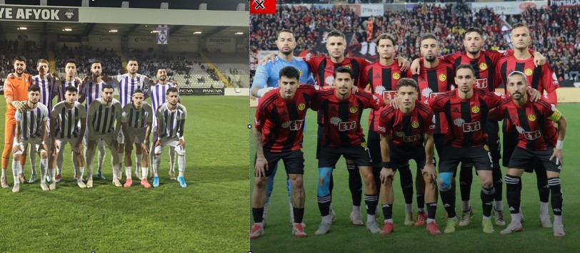 Olaylı Maçta  Afyonspor've  Eskişehirspor’a Ceza Yağdı.