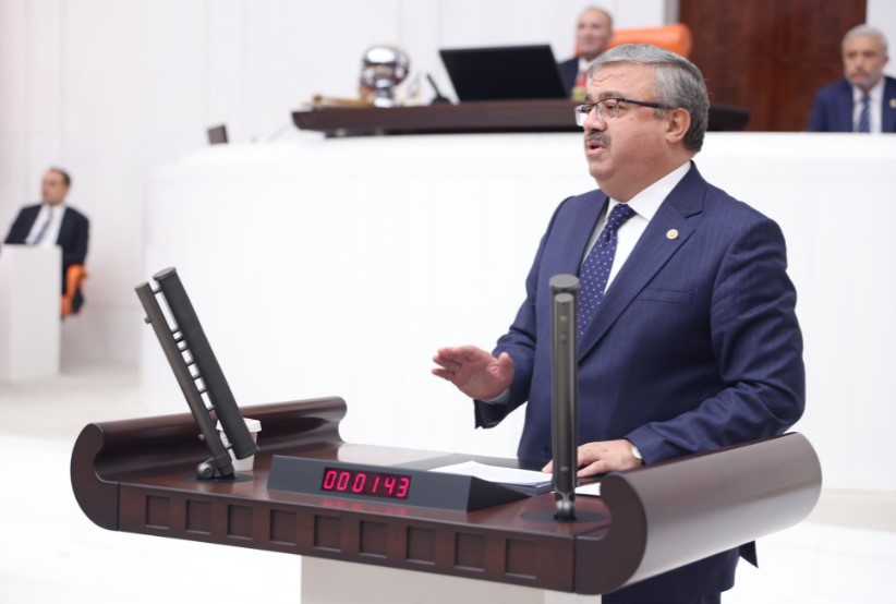 MİLLET VEKİLİ YURDUNUSEVEN TBMM GENEL KURULU’NDA KONUŞTU