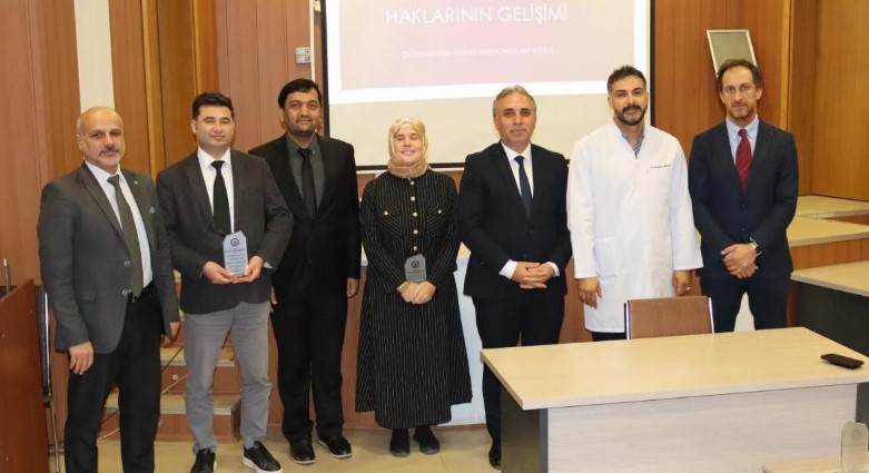 AFSÜ’de “Hasta ve İnsan Haklarının Gelişimi” Paneli Düzenlendi