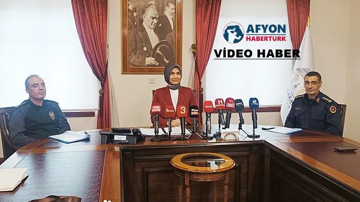 “Afyonkarahisar’ın Huzuru İçin 7/24 Görevdeyiz”