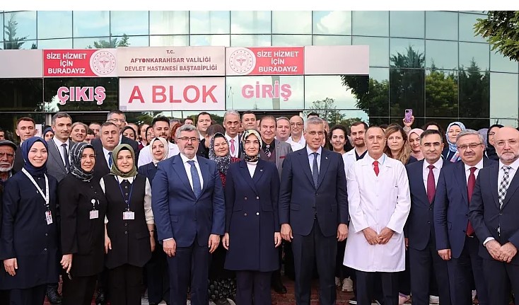 Sağlık Bakanı Memişoğlu Afyonkarahisar’da: “Organ Bekleyenlere Pozitif Ayrımcılık Yapacağız”