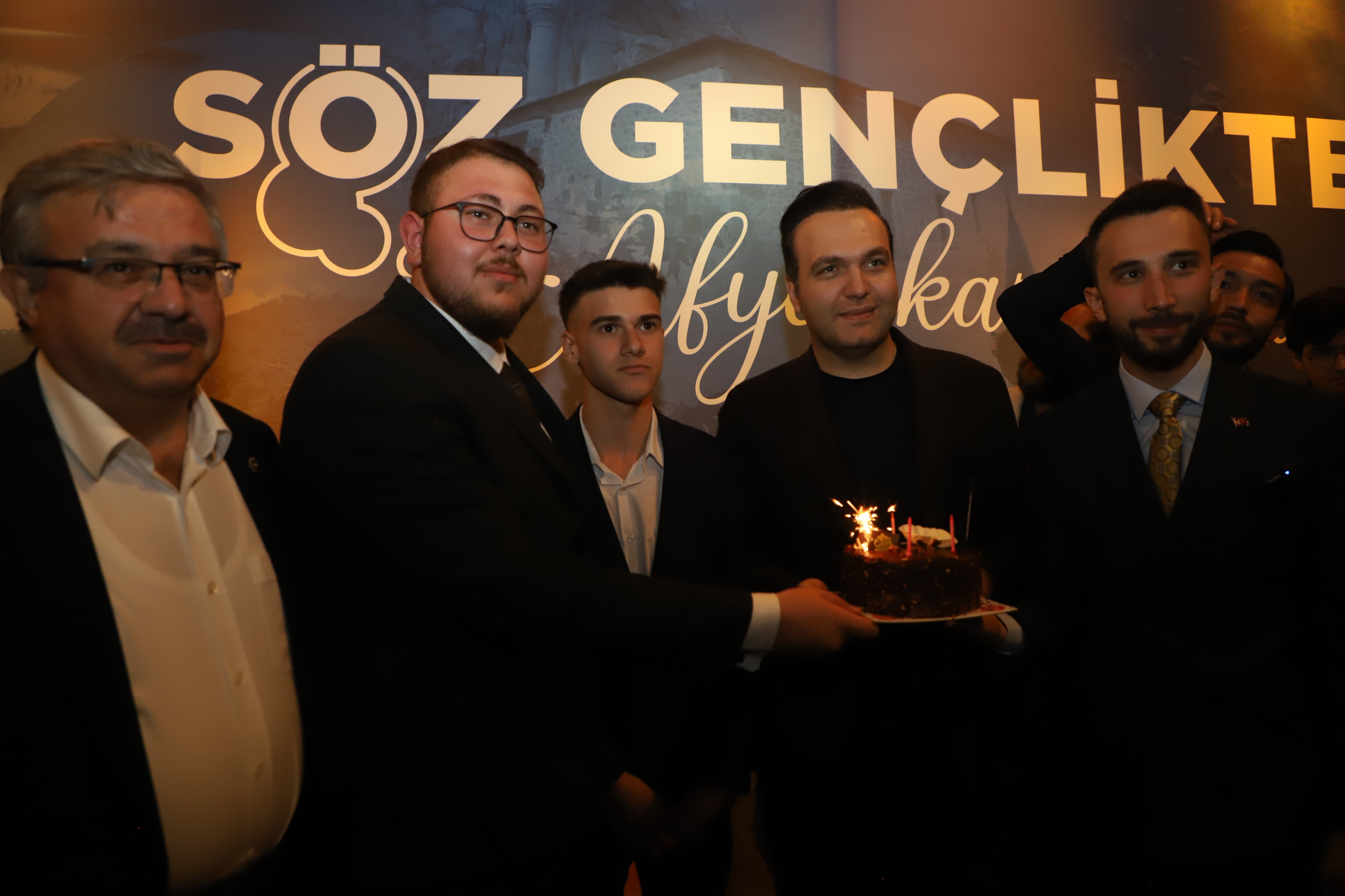 SÖZ GENÇLİKTE” PROGRAMI AFYONKARAHİSAR’DA GERÇEKLEŞTİRİLDİ