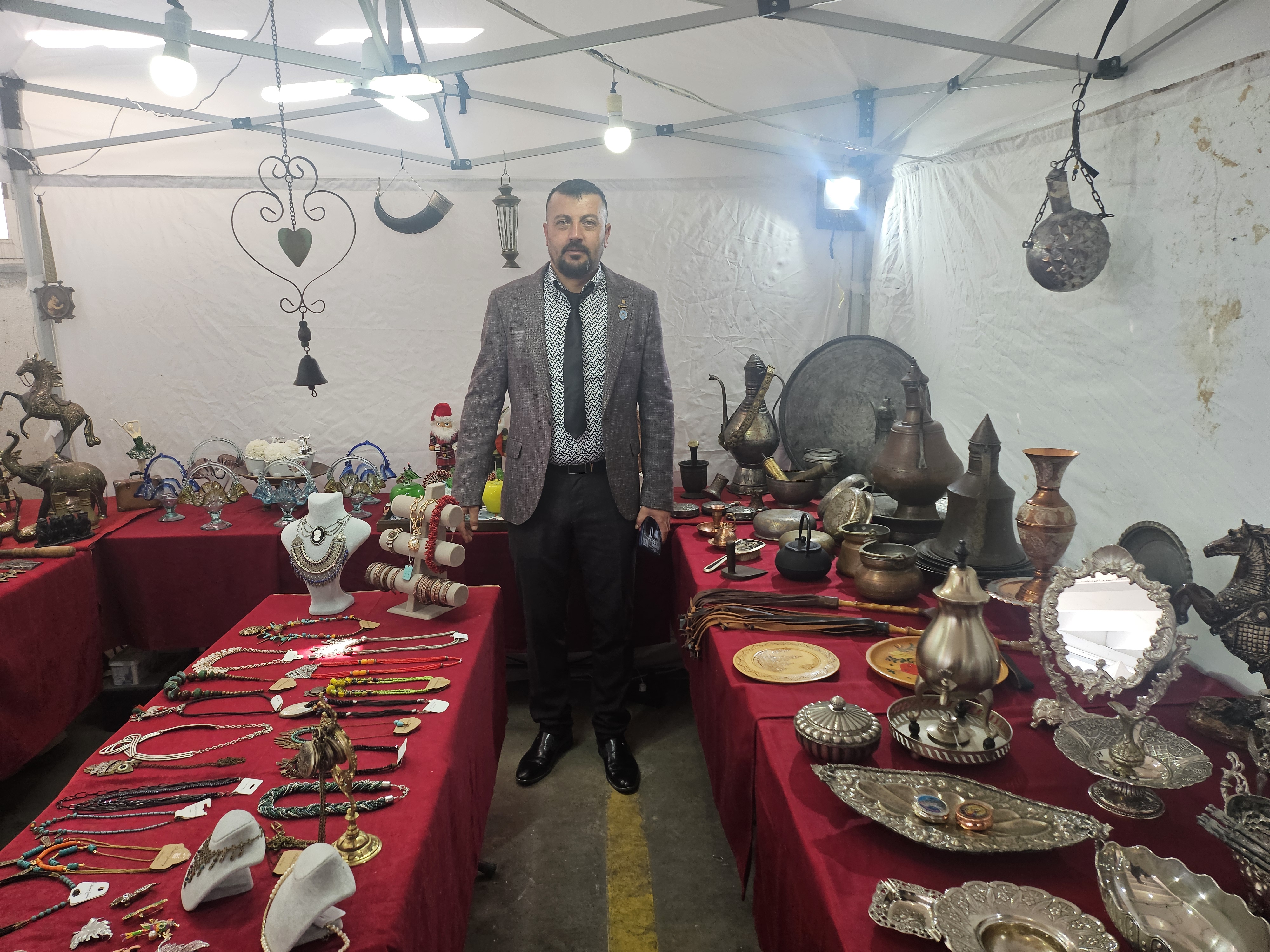 1.cisi düzenlenen Antika Sonbahar Festivali Bugun Sona Eriyor