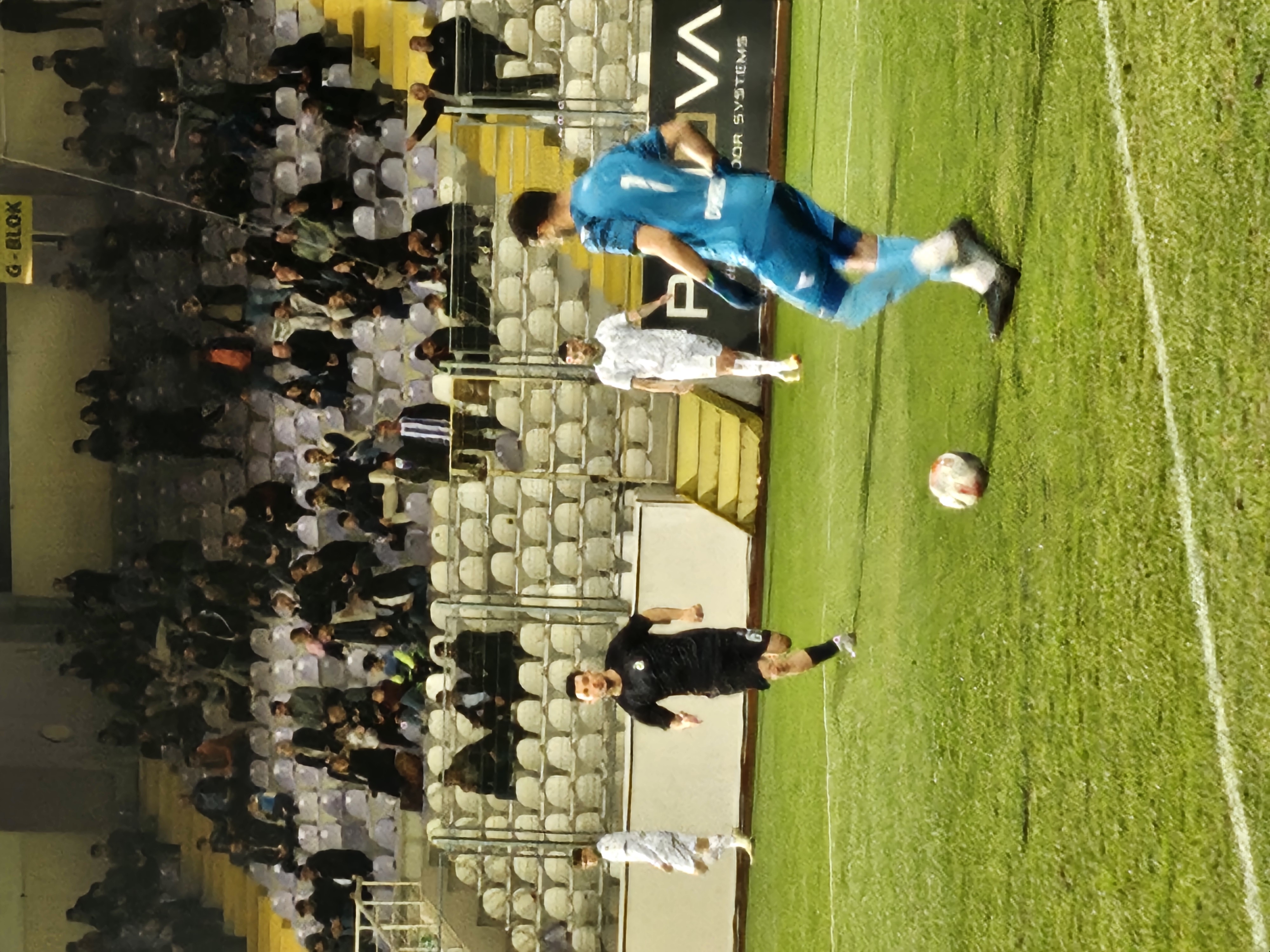 Afyonspor şeytanın bacağını kırdı 2.1
