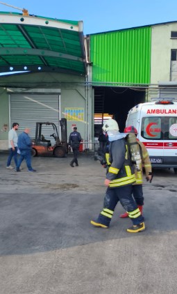 Afyonkarahisar OSB’de Yağ&nbsp; Fabrikasında Patlama! Ekipler Bölgeye Sevk Edildi