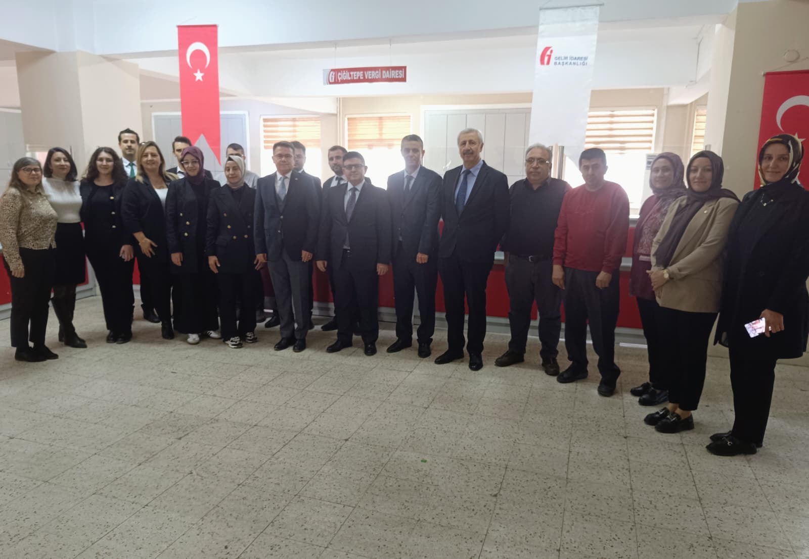 Çiğiltepe Vergi Dairesi Hizmet Vermeye Başladı