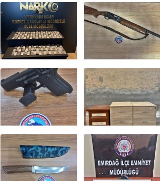 Afyonkarahisar Emniyeti Suçlulara Geçit Vermiyor