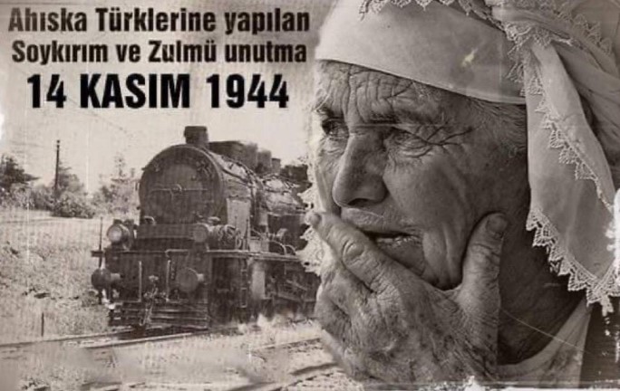 Afyonkarahisar Yazarlar ve Şairler Derneği Başkanı Muharrem Günay, sürgünde hayatını kaybeden Ahıska Türkleri'ni sürgünün yıldönümünde saygı ve rahmetle andı