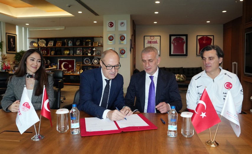 Millî Takımlarımızın Yeni Tedarik Sponsoru Erikli Oldu