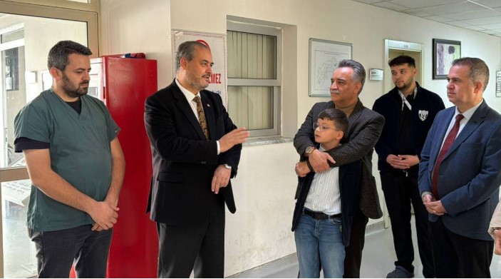 Afyon'da 7/24 Hizmet Verecek Diş Acili Hizmete açıldı