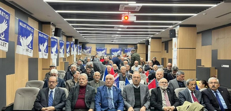 Millet Partisi Afyonkarahisar Teşkilatı 11. Olağan Genel Kurulu Yapıldı