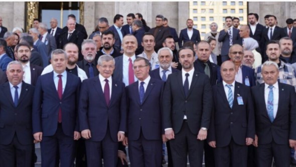 Gelecek Partisi Afyonkarahisar İl Teşkilatı, Mecliste ve Genel Merkezde Yoğun Mesai Yaptı