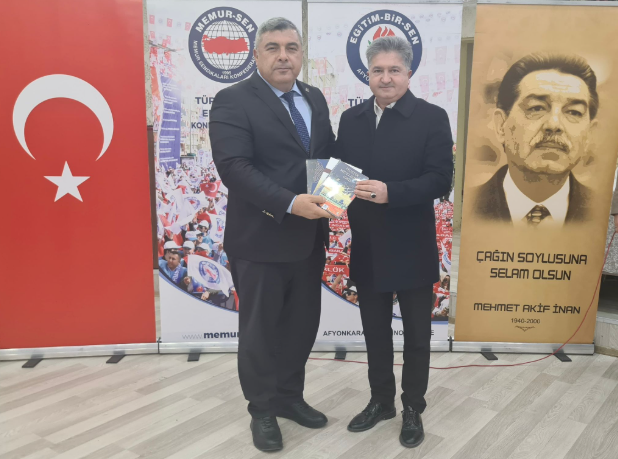 “BİR BİLENLE BİLGE NESİL” Kitap Okuma Yarışmasının Kitapları Dağıtıldı.