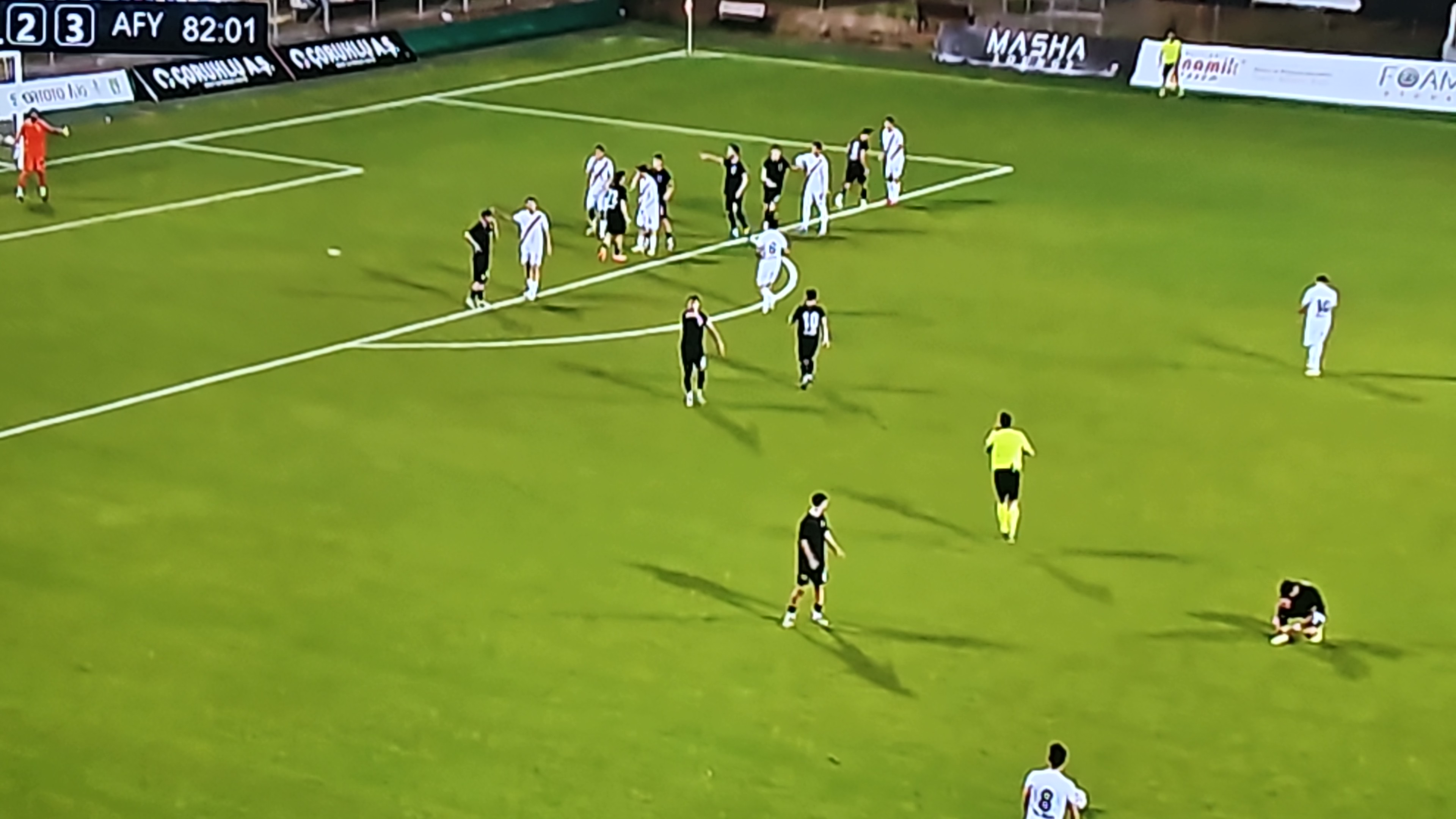 Afyonspor, İzmir Deplasmanında Çorumlu ile Olan Mücadeleyi 3-2 Kazandı