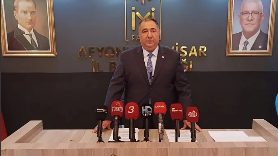 İYİ Parti Afyonkarahisar İl Başkanı Muhammet Mısırlıoğlunun 3 Aralık Dünya Engelliler Günü Mesajı
