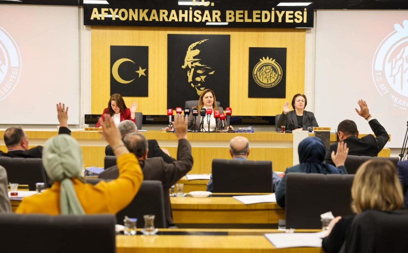 AFYONKARAHİSAR BELEDİYESİ ARALIK AYI MECLİS TOPLANTISI YAPILDI.
