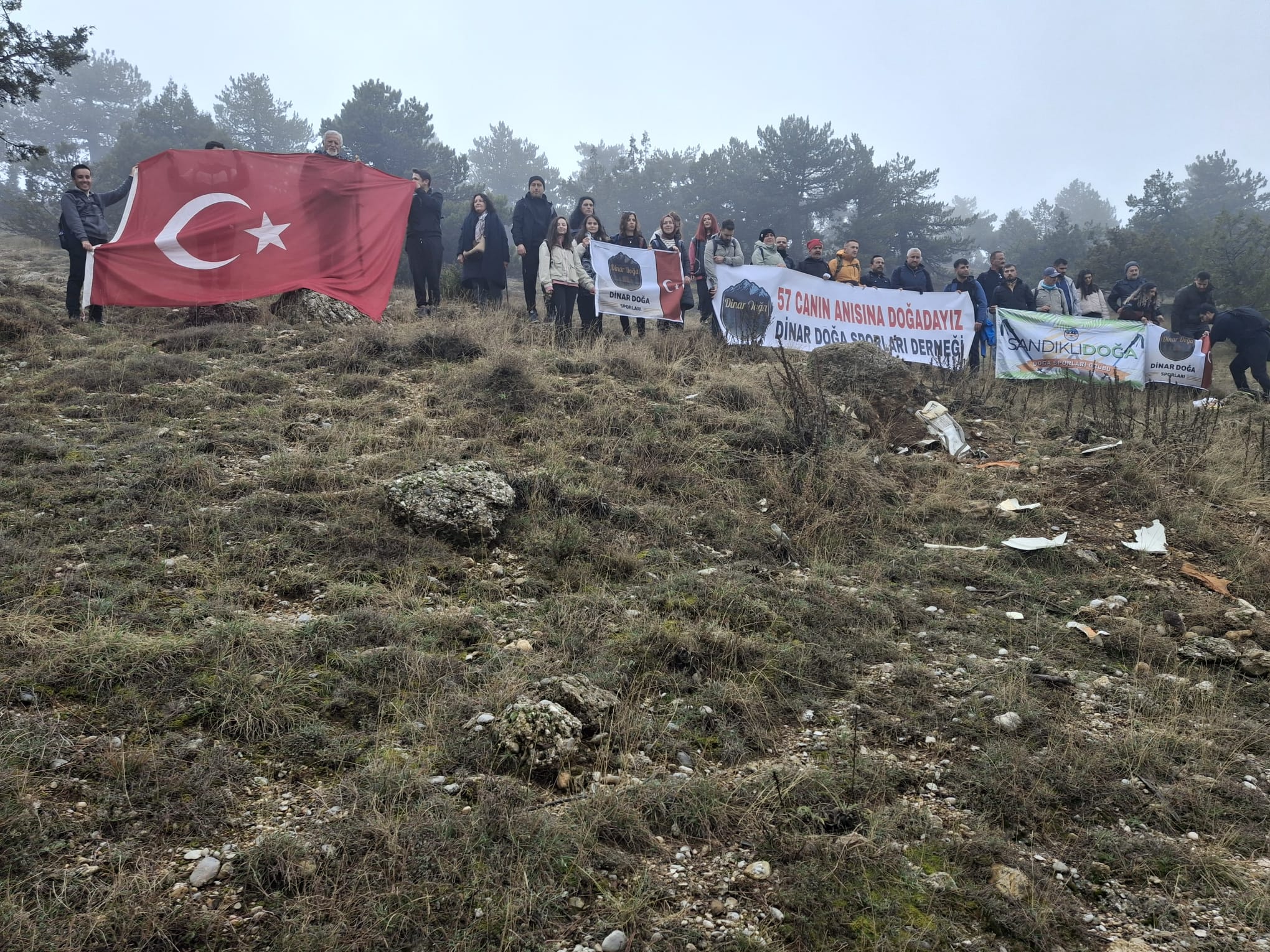 Isparta Keçiborlu Uçak Kazası 18. Yılında Saygıyla Anıldı