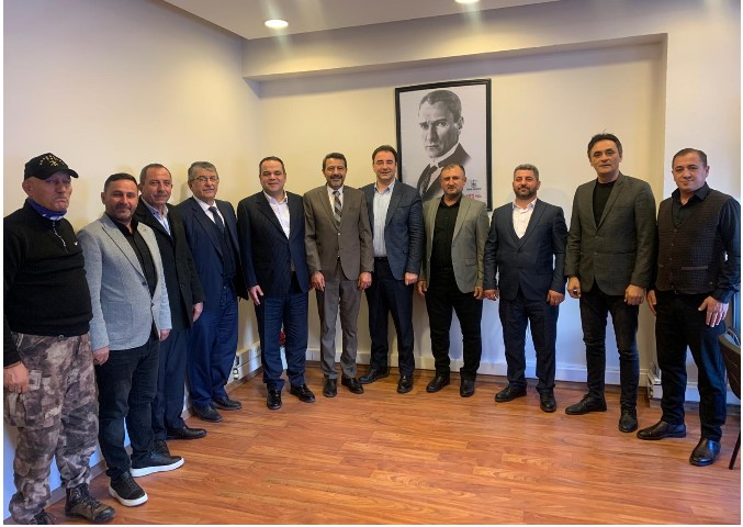 Yılmazaslan ve ekibinden AGC’ye Ziyaret