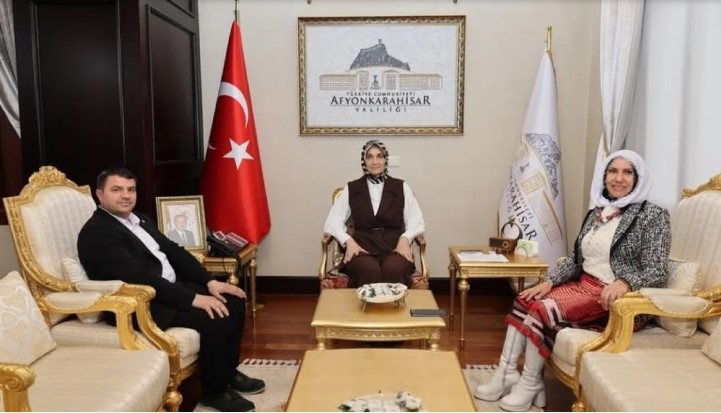 Devlet Ana Vali Yiğitbaşı, Giresun Basın ve Şehitler Derneği Temsilcilerini Ağırladı.