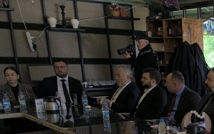 ANAHTAR PARTİ KURMAYLARI AFYONKARAHİSARDA BİR ARAYA GELDİ