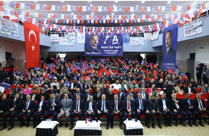 Anahtar Parti 7. Bölge İl Başkanları Toplantısı ve Halk Buluşması Coşkulu Katılımla Gerçekleştirildi