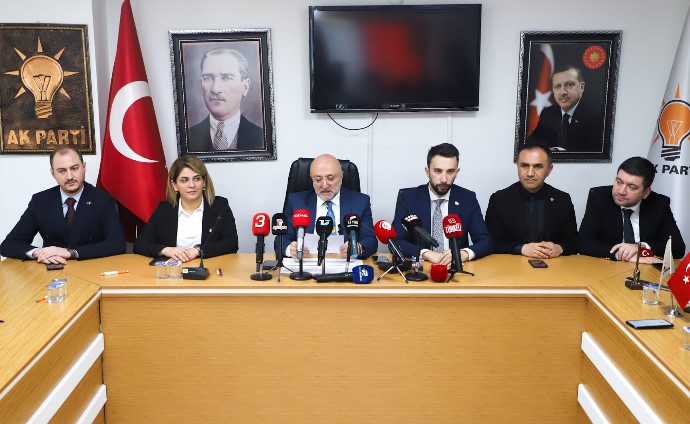  AK Partinin Üye sayısı 11.543.301’e ulaştı.