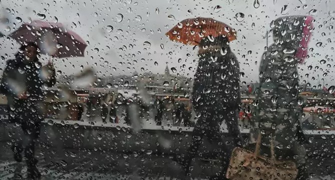 Kuvvetli Yağışa Dikkat 