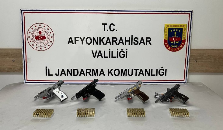 Düğünlerde Silah Atan Şahıslara Jandarmadan Operasyon