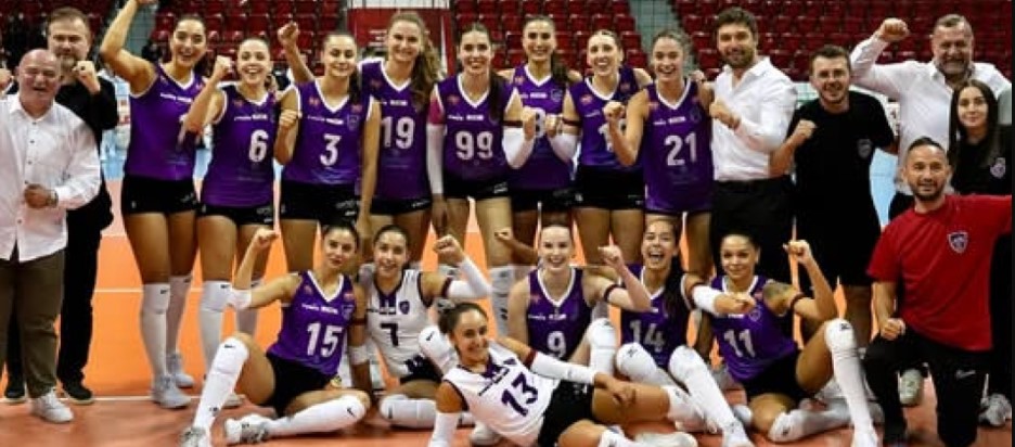 Belediye'nin Altın Kızları Merinos'a Acımadı 3-1