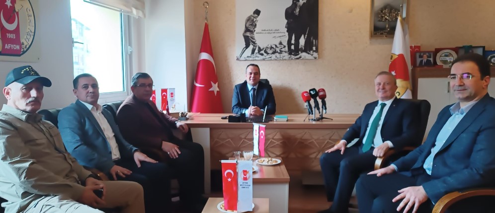 Koçak'tan AGC'ye ziyaret     