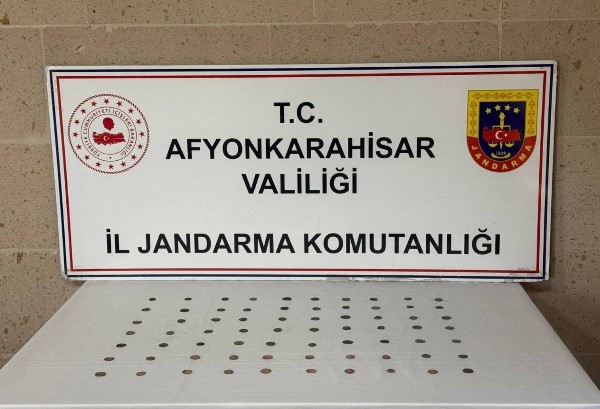 TARİHİ ESER KAÇAKÇILIĞINA JANDARMA DARBE VURDU.
