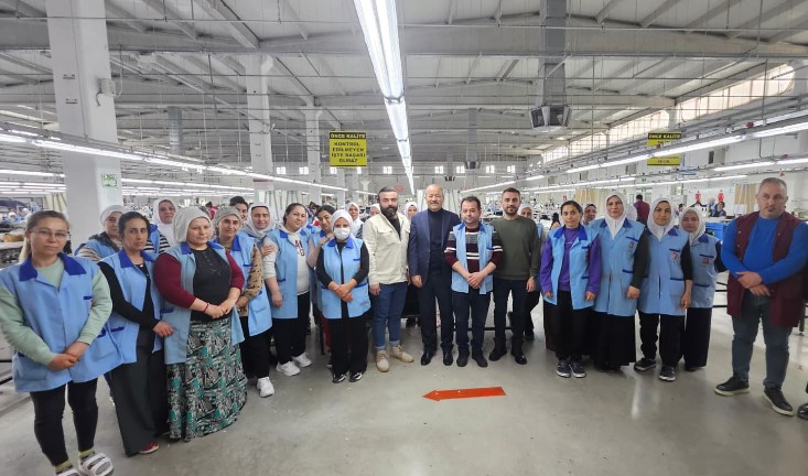 MHP’li Taytak’tan Dazkırı’da “Hayırlı Günler Komşum” Buluşmaları