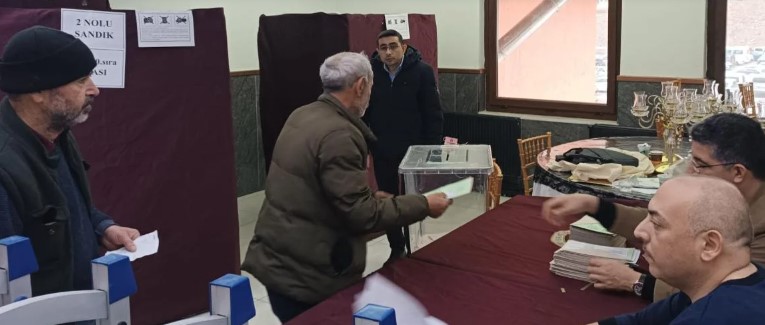 Kahveciler ve Emlakçılar Odası’nda Sandık Heyecanı Sardı