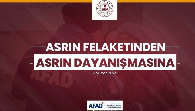 Asrın Felaketinden Asrın Birlikteliğine 