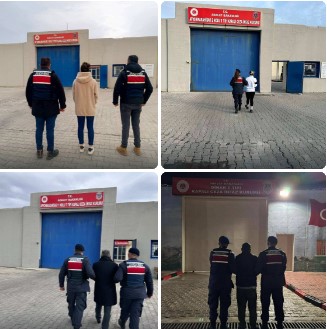 Afyonkarahisar’da Aranan 57 Şahıs Yakalandı