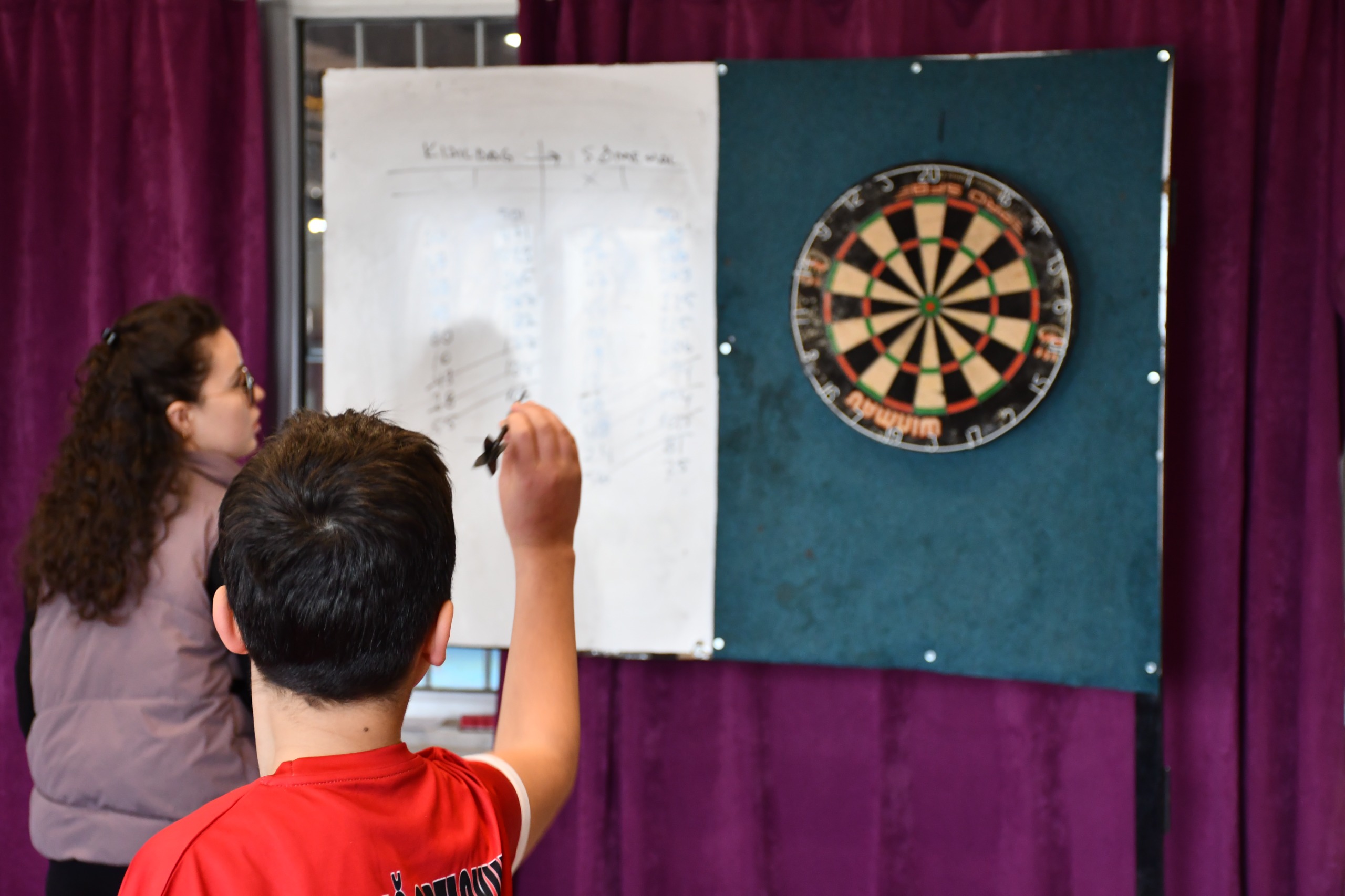 Yıldız Erkekler Dart’ta Şampiyon Şehit Ömer Halisdemir Ortaokulu 