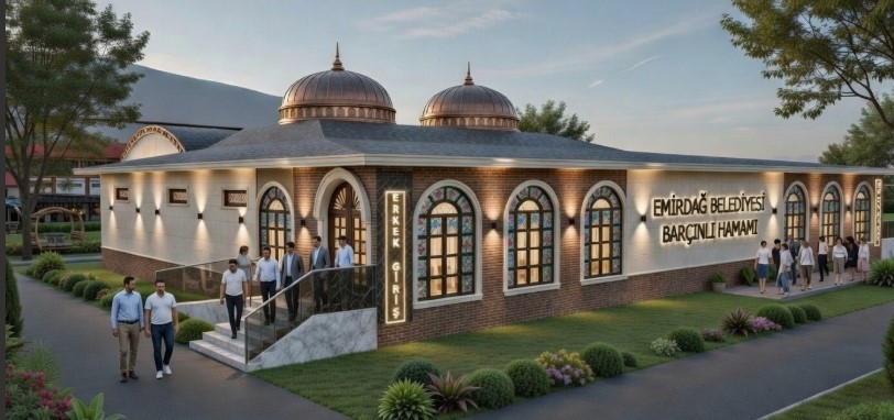 Emirdağ Yüzyılı Vizyonuyla Yeni Bir Yatırım Daha: Barçınlı Hamamı İhale Sürecine Hazırlanıyor
