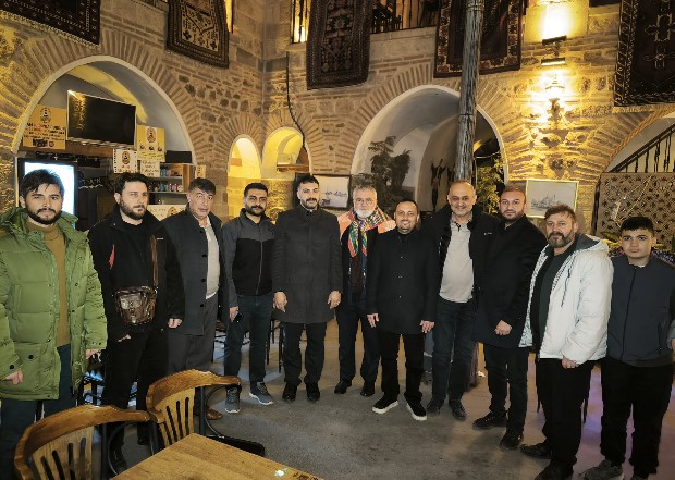 Zafer Meydanı’ndan Taşhan’a manevi yolculuk