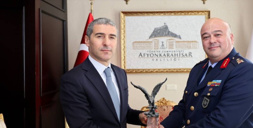 Tuğgeneral Güven’den Vali Aktaş’a Ziyaret