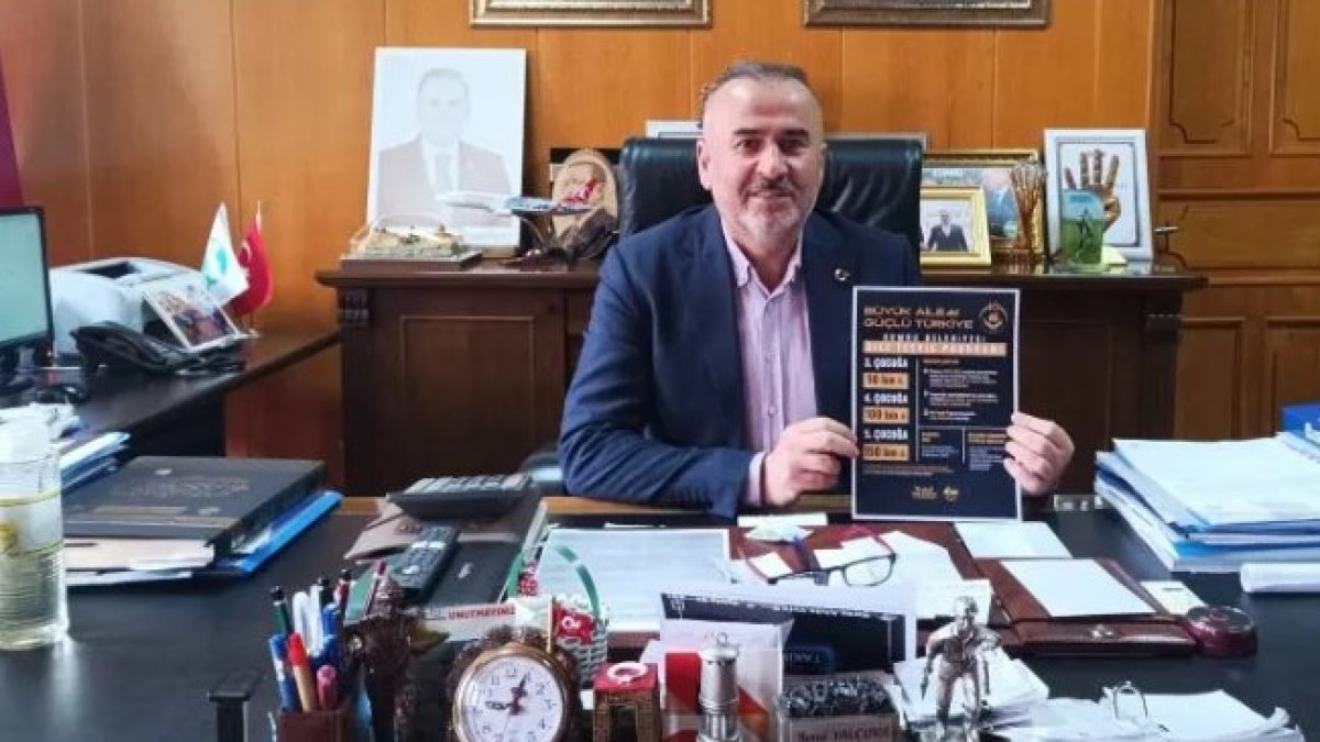 Belediye Başkanından Çılgın Proje 10 Çocuk Yapana 1 Araba
