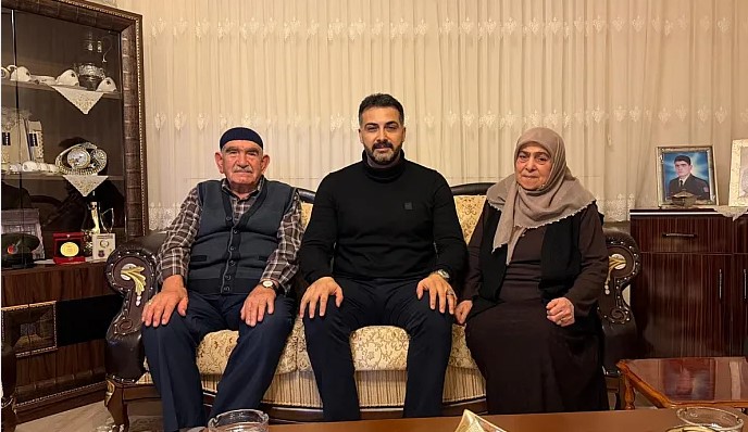 Afyonkarahisarın Sevilen Başhekimi Balcı, Şehit Ailesinine ziyaret ederek GönlleriniAldı
